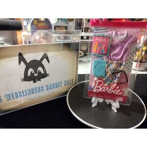 Barbie School Outfit Accessory Pack Dress+Accessories Mattel NIP